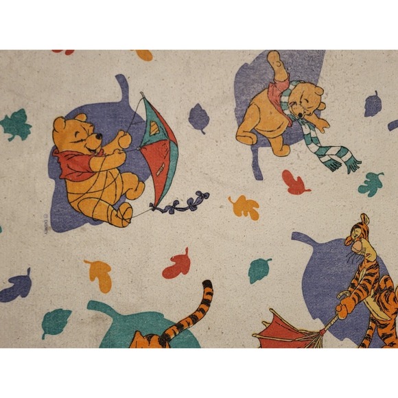 Vintage Beacon 90s Winnie The Pooh Blanket - Picture 4 of 4